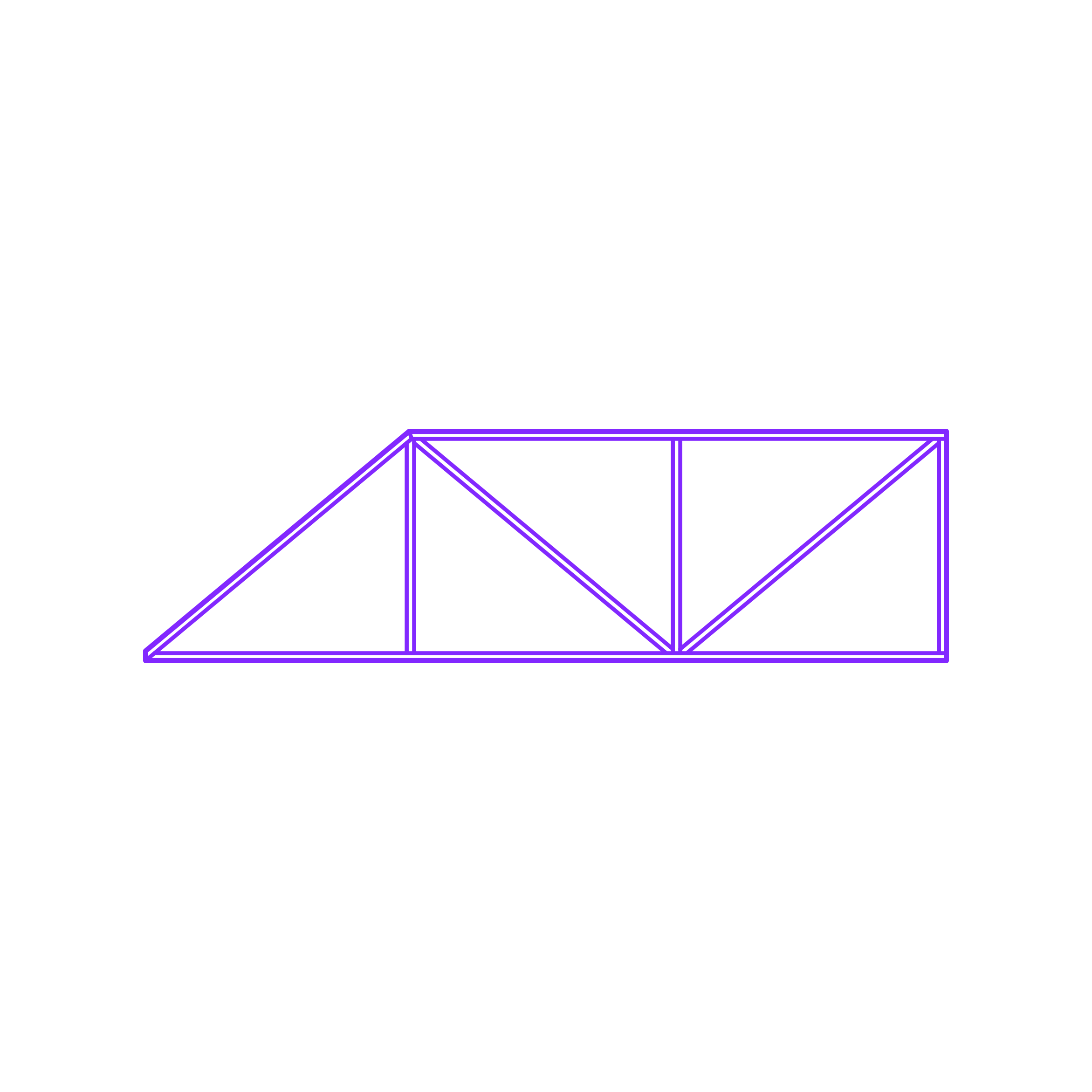 Buildings Trusses Hip Half Silhouette Svg Vector Free Vectors